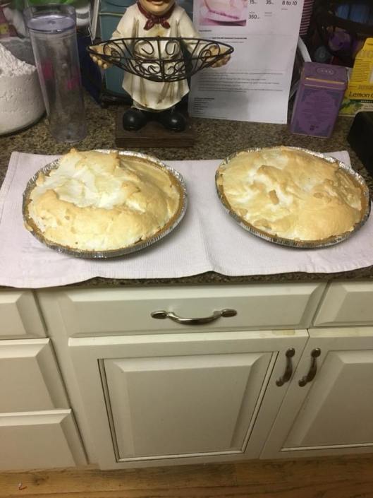 pies cooling